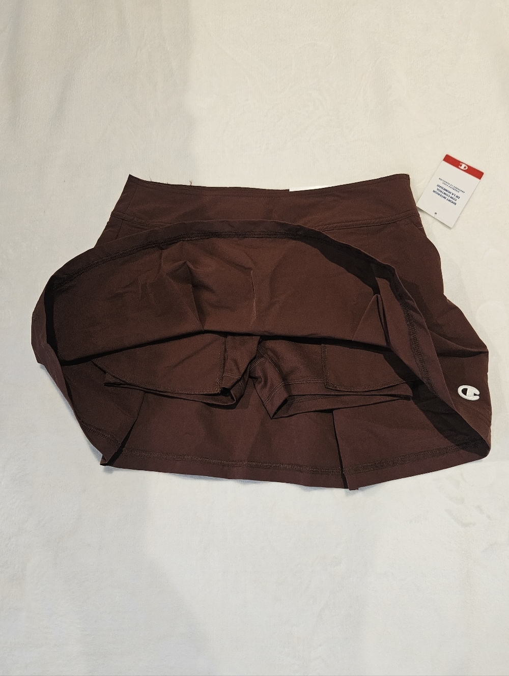 Champion Burgundy Skort Size 10 - Picture 4 of 8